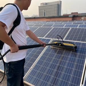 China 1 Water-Powered Rotary Brush Cleaner for Solar Panel Cleaning and Washing Customized on sale