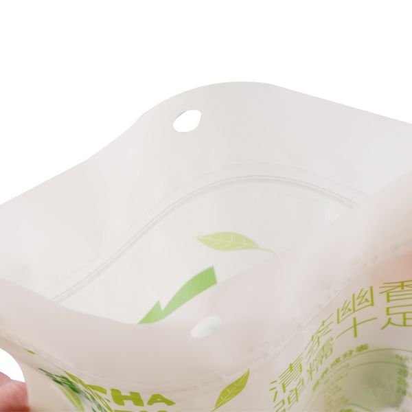 900g Aluminum Lamination Zip Lock Stand Up Pouch Bag