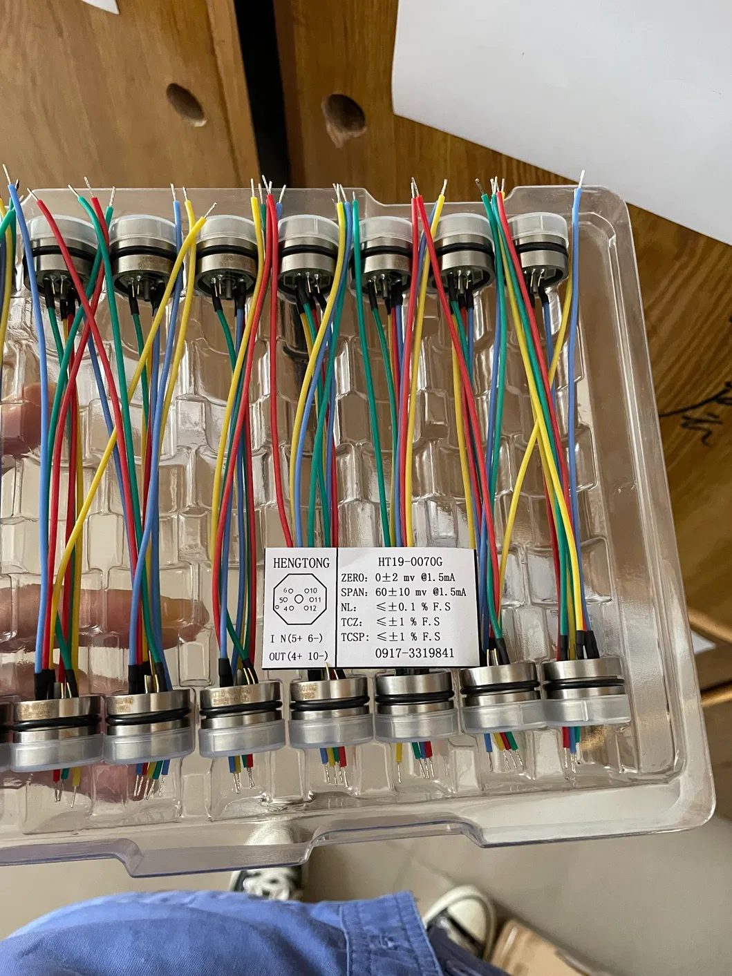 Diffused Silicon Water Pressure Sensor For Water And Oil Test Sensor