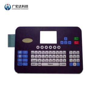 Overlay Graphic Keyboard Membrane Switch Devices Control Keypad Circuit Print