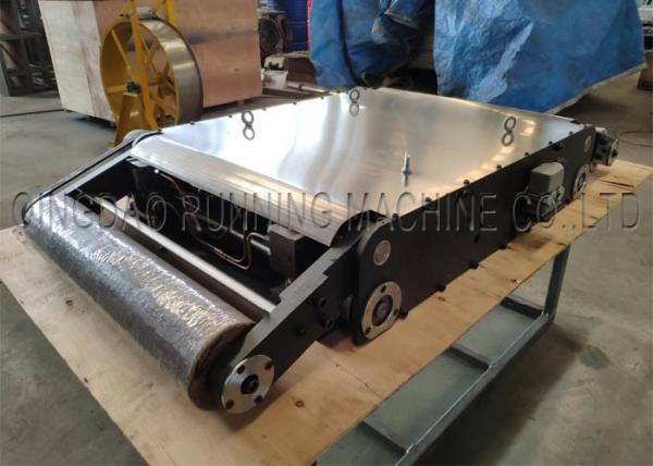 Buy Vulcanizing Press Platen Cleaning Machine 350mm Brush Lifting at wholesale prices