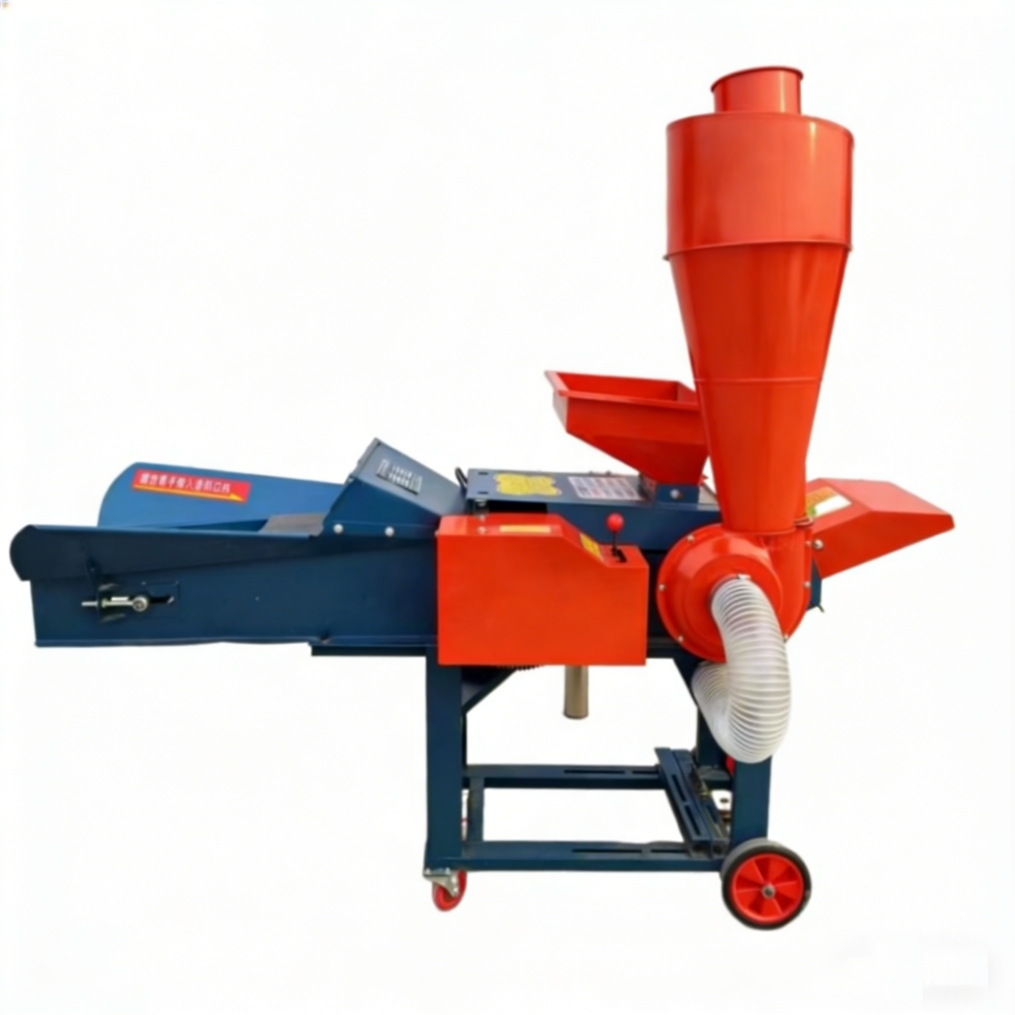 Grass Cutting And Silk Kneading Machine High Efficiency Fodder Processor Use