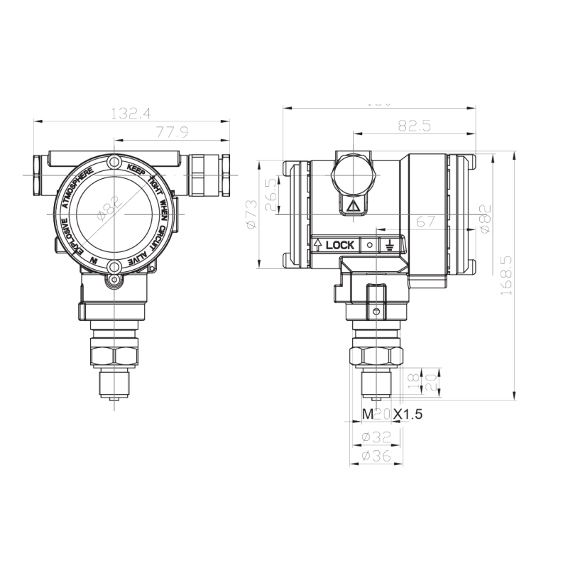 FD3051ST Smart Pressure Transmitter | Solve Pressure Measurement Drift, Instability & Accuracy Issues