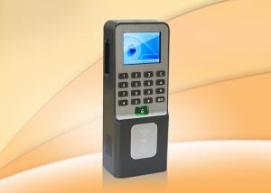 China Large Capacity  2.4  LCD screen Rfid Time Attendance System recognition of 125kHz ID card on sale