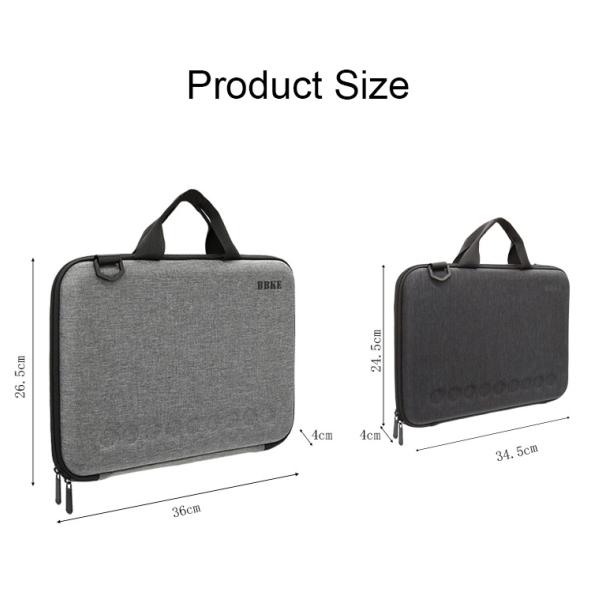 Waterproof 13" Nylon EVA Laptop Case Dustproof Cationic PU