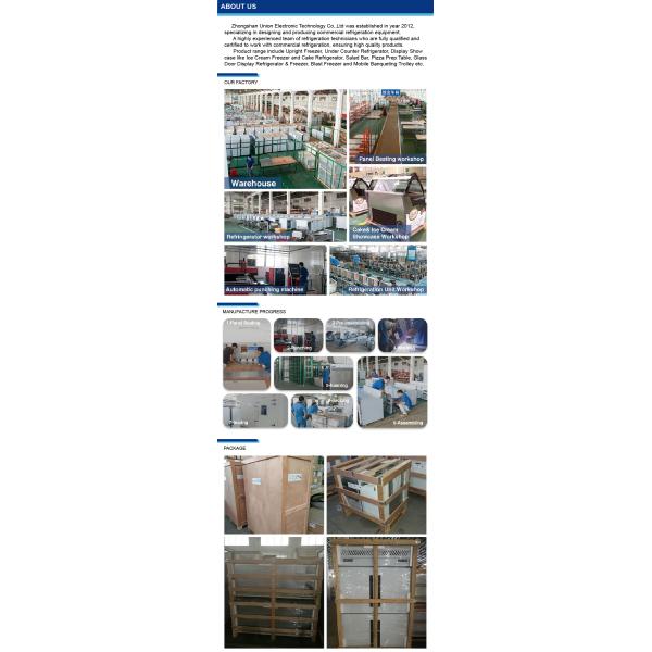 One Single Solid Door Commercial Household Chest Freezer