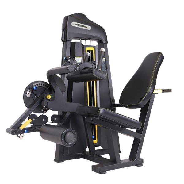 Medium Loader Dual Function Adjustable Seated Leg Curl Extension Machine for Fitness