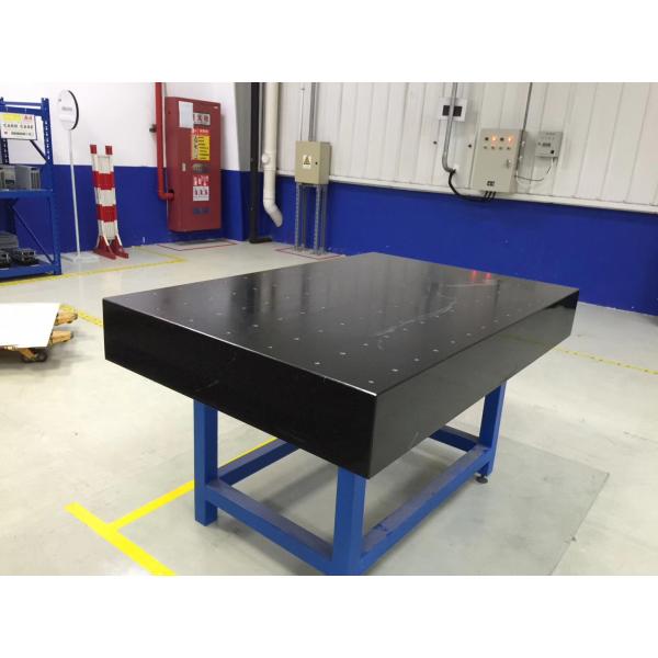 Precision Granite Surface Plate Tables Manual Measure