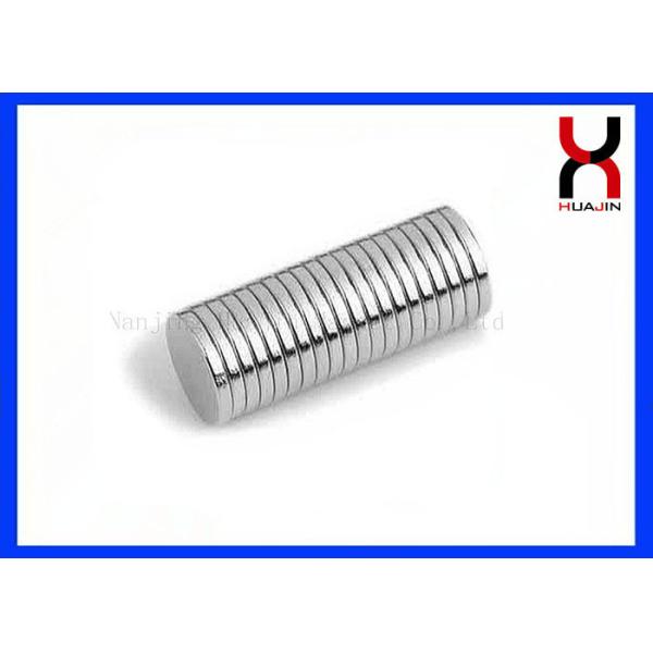Round Shape NdFeB Permanent Magnet for Crafts Industrial Application