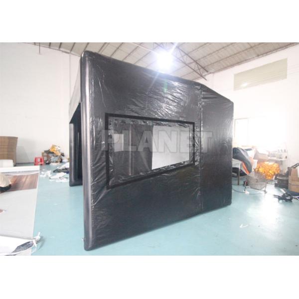 Airtight Custom LOGO Inflatable Golf Practice Simulator Tent