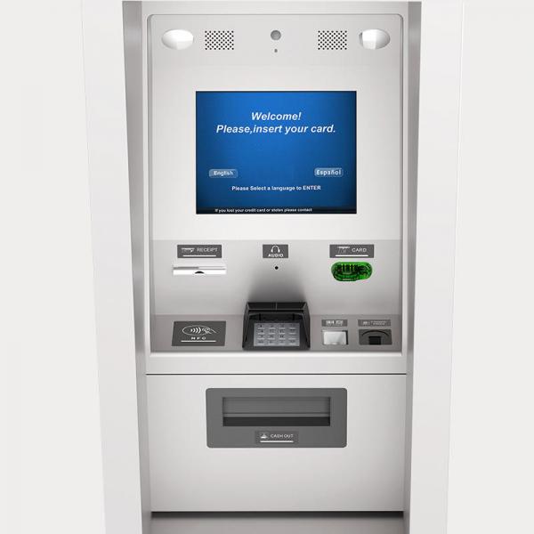 ATM cash cheque automatic deposit machine automatic cash machine