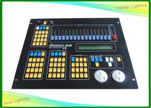 Quality Sunny512 Programmable Master Dimmer DMX Lighting Controller , Dj Stage Light Controller for sale