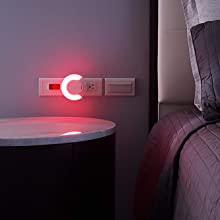 4.5VDC 4100K LED Motion Sensor Light 300LM Rechargeable Led Night Light
