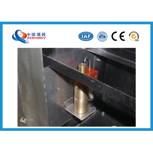 38 MM Flame Height Flammability Testing Equipment For Automobile Interior Material