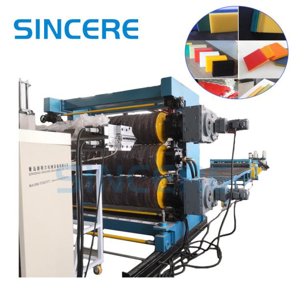 HDPE ABS Plastic Board Extrusion Line Plastic Sheet Extrusion Machine