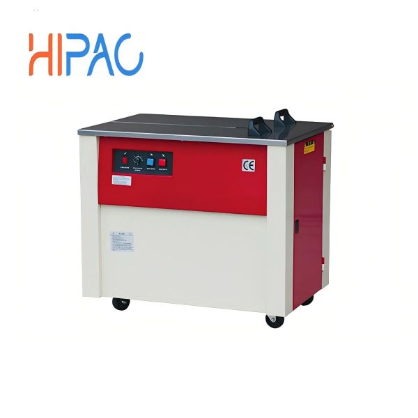 Hipac Semi-Automatic Electric Heat Sealing Machine Continuous Inflatable Bag Sealing with Degassing and Inflation