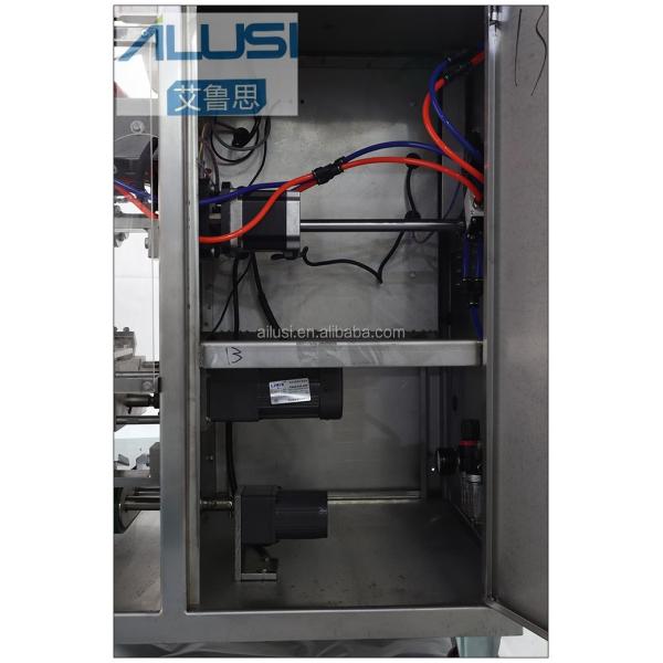 35-70 Bags / Min Water Pouch Automatic Packing Machine Pneumatic Driven