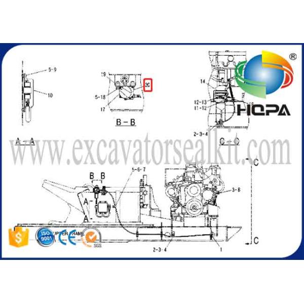 102-8007 1028007 Stepping Throttle motor FOR erpilar 307 307B E307