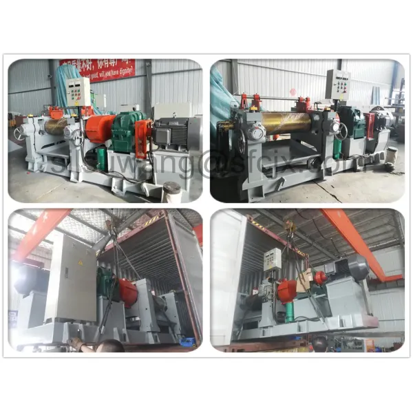 Two Roller Mixing Mill Machine, Mixing Mill Machine