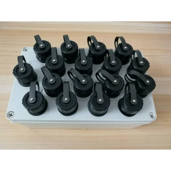 ODVA Water-proof FTTA-08A MPO Connector FTTA Multi-function Box Fiber Optic Splice Closure