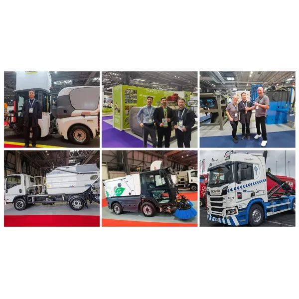 High-Performance 1.2m³ Electric Road Sweeper for Efficient Street Cleaning