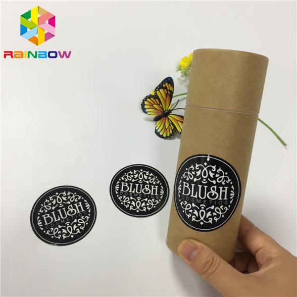 Epoxy Material Shrink Sleeve Labels Offset Printing With Die Cut Straight Corner