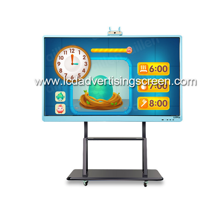 China Multi Point 500cd/M2 IR Touch Screen Interactive Whiteboard on sale