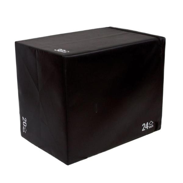 Jumping Trainers Soft Plyometric Boxes Foam Plyometric Box Jumping Exercise Fitness Accessories