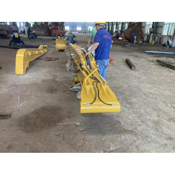 Two Section Excavator Demolition Boom Long Reach 14-24m Durable 3