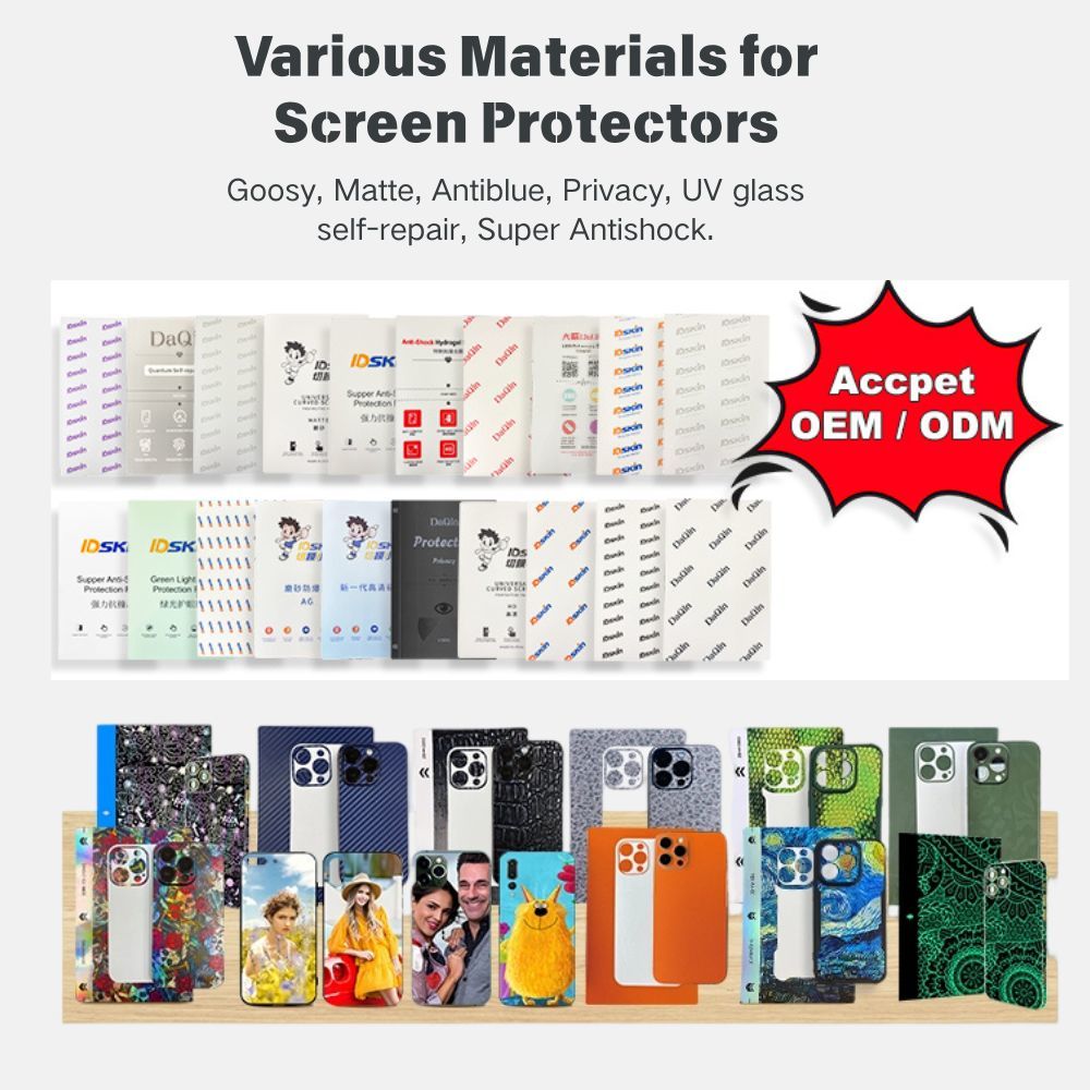 Wholesale Factory Direct Automatic One Stop Compact Design Mobile Phone Screen Protector Screen Protector Cutter Machine