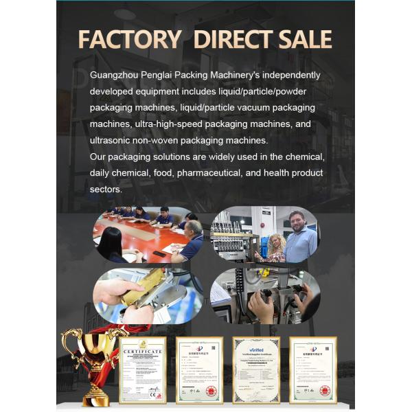 Automatic Sachet Water Packaging Machine PLC controlled 30-50bags/min