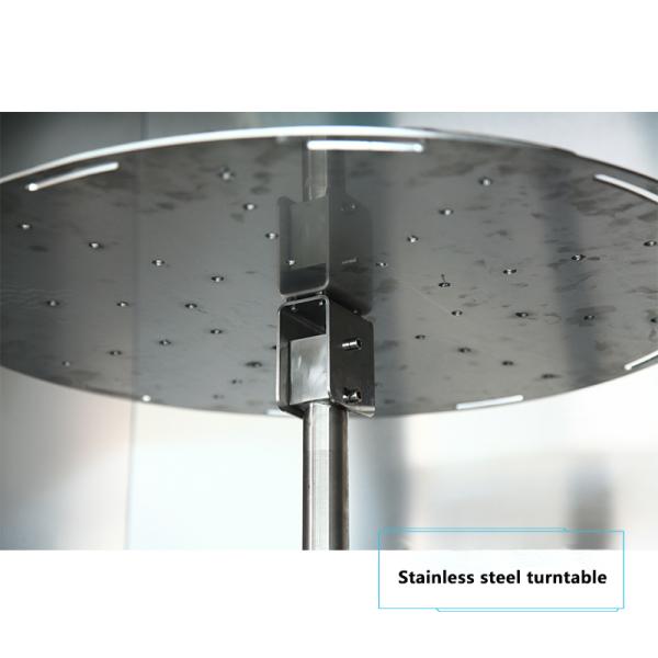 Water Resistance Rain Test Chamber , Rain Test Equipment High Performance