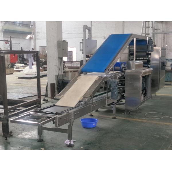 150kg/h Capacity Mini Bakery Biscuit Production Machine Tray Type
