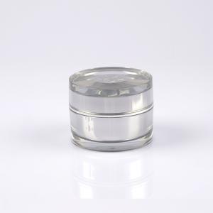 Cosmetic Sample Packaging Luxury Cosmetic Bottles And Jars For Skincare Cosmetic Cream Jars Containers