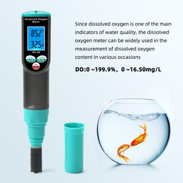 Anti Impact 16.5mg/L ATC Digital Dissolved Oxygen Meter