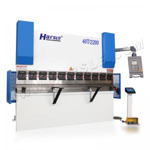 Quality WC67K-40T/2200 press brake tooling with DA-41S, CNC hydraulic press brake manufacturer for sale