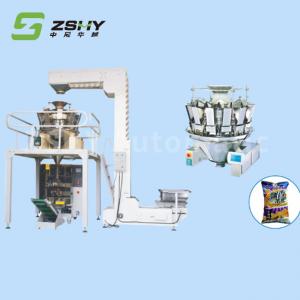 China 60pcs/Min Electronic Scale Automatic Packaging Machine 3.0KW on sale