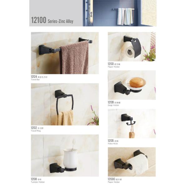 Sanitary Bathroom Accessories Set Easy Installation Durable Using Eco - Friendly