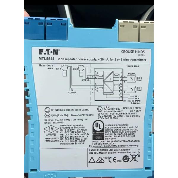 MTL5544 MTL Instruments Proximity Detector Interface Base Guideway Safety Barriers