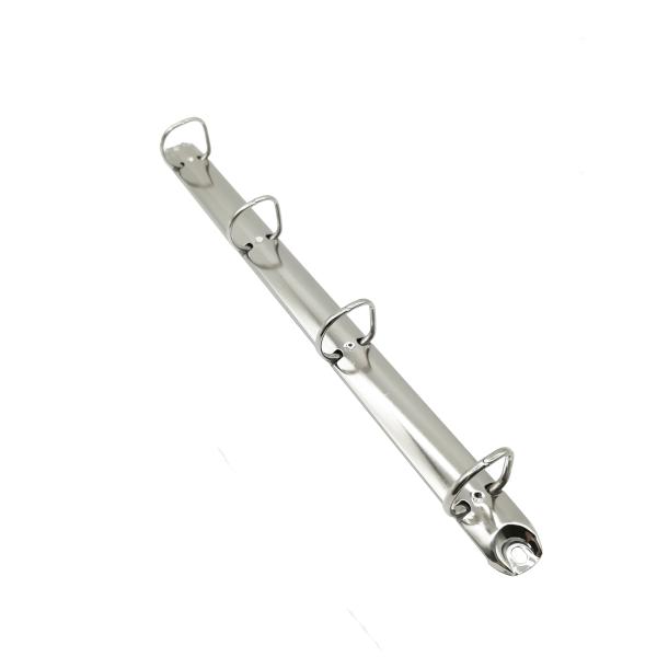 Silver 4 Ring Binder Clips Nickel Ring Binder Accessories D Shape