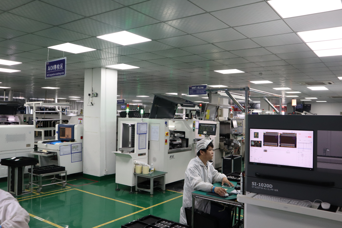 Industrial Low Volume PCB Assembly ODM SMT PCB Assembly Reliable