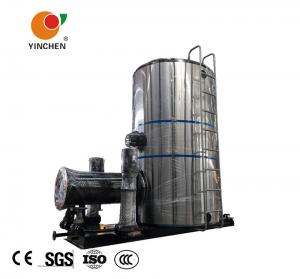Quality Once Through Diesel Oil Fired Hot Water Boiler Energy Saving CLSS Series 0.5-4 Ton for sale