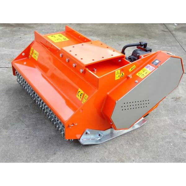 Customized 12Ton Mini Digger Flail Mower High Efficiency Attachment