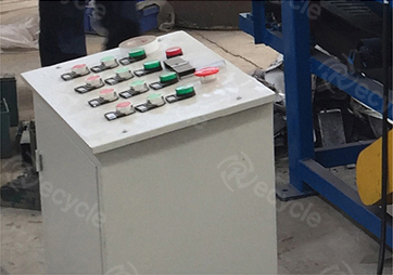 Great Lead Acid Battery Scrap Disposal Recycling Machine Easy Opperation 1000 kg Weight