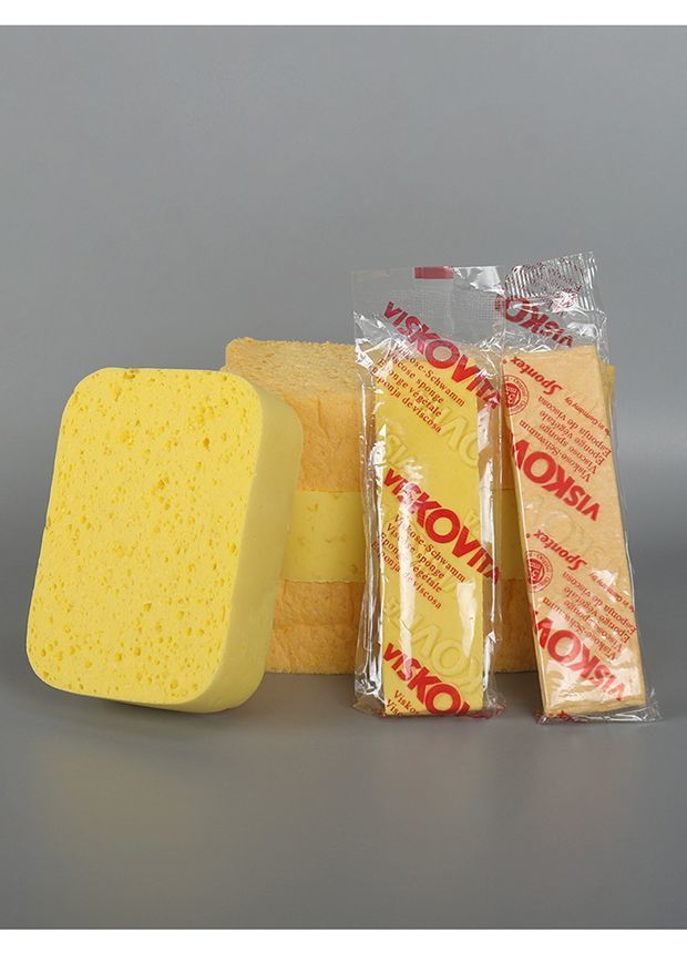 High Density Offset Printing Compressed Sponge For Ink Absorption Ink Removal