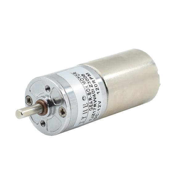Variable Speed 12v Dc Gear Motor Brush Planetary Gearbox With Encoder 180rpm