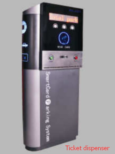 CE Approved AC220V/AC110V Barrier Gate Compatible With Parking System