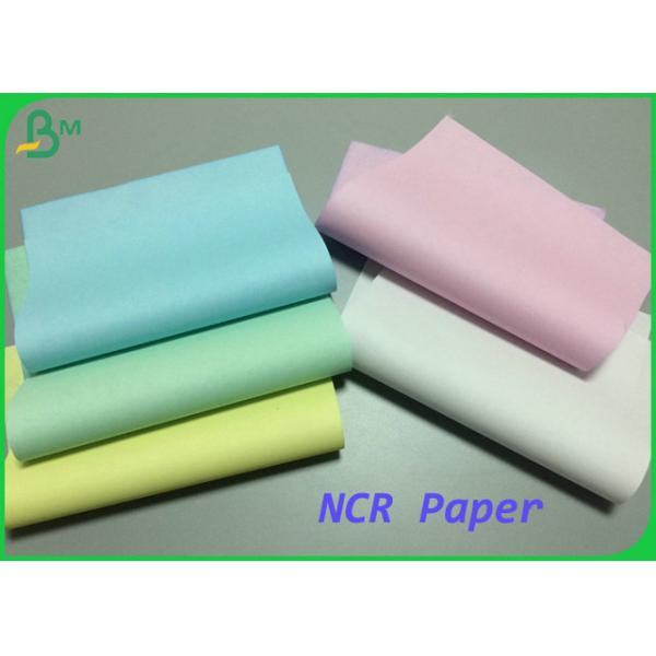 Environmentally friendly Clear printing 50gr 55gr Ncr Paper For Delivery note