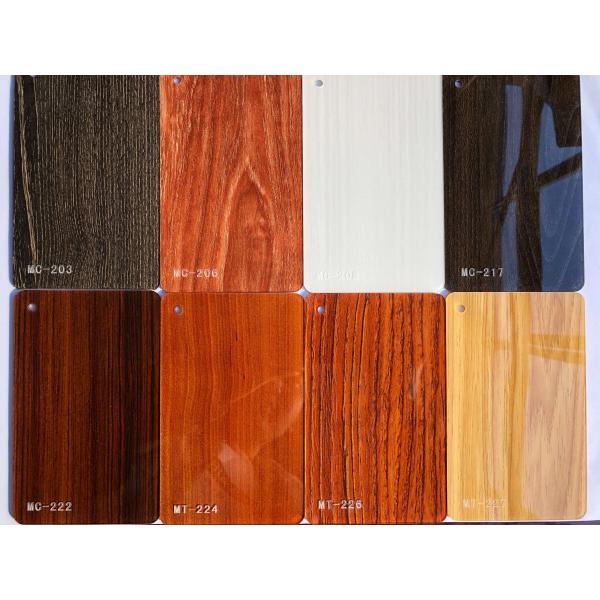 Plastic Wood Grain Plexiglass Acrylic Sheets 4ft × 8ft