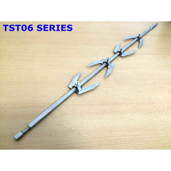 Square Oven Fork Spits TST06 Heavy Style Easy Cleaning Without Handle Bar